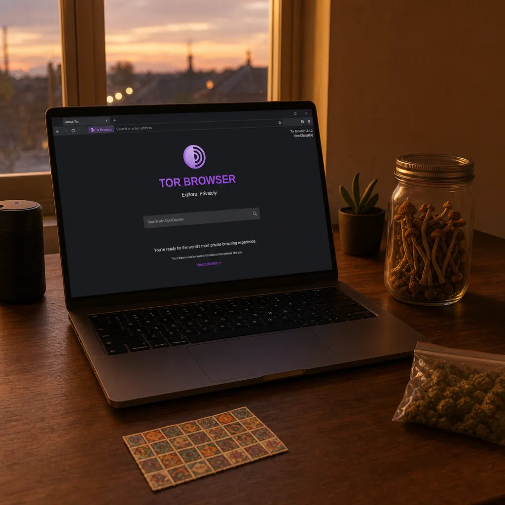 Bitcoin dark web interface preview