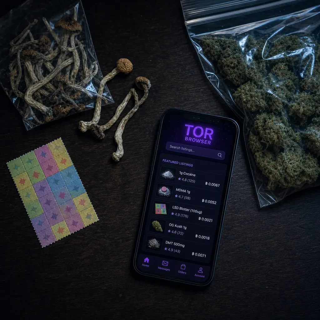 dark market list