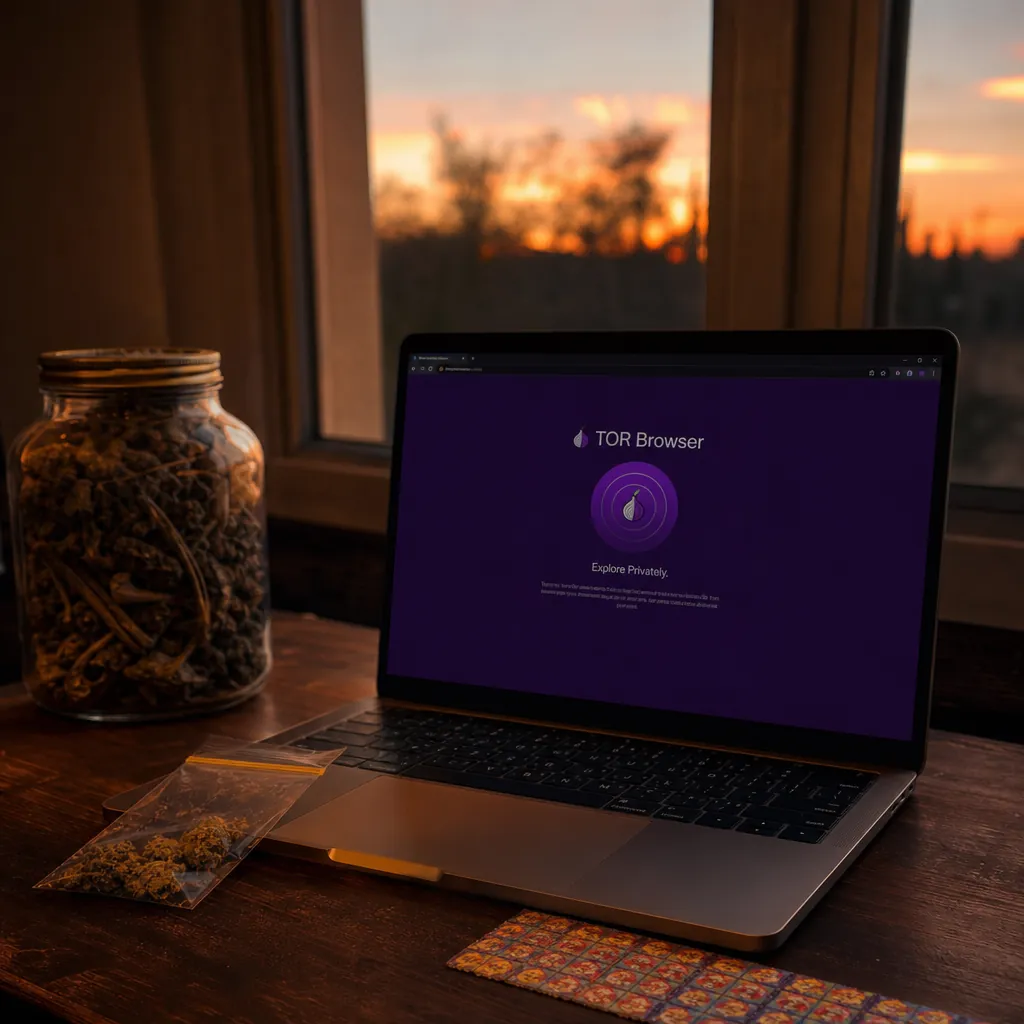 Dark market onion interface preview