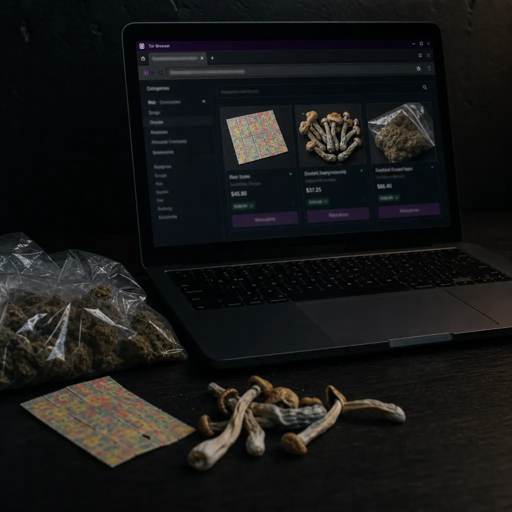 Dark markets 2026 interface preview