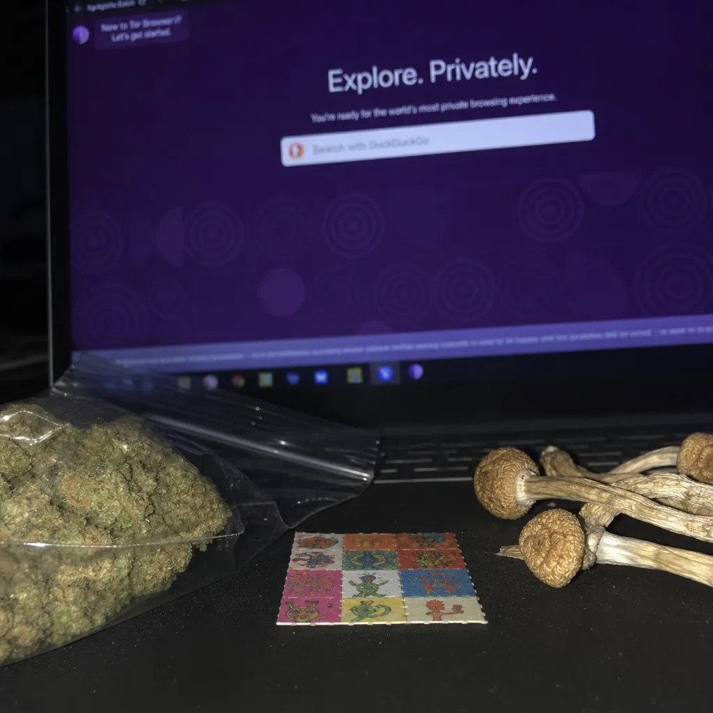 Dark web market links interface preview