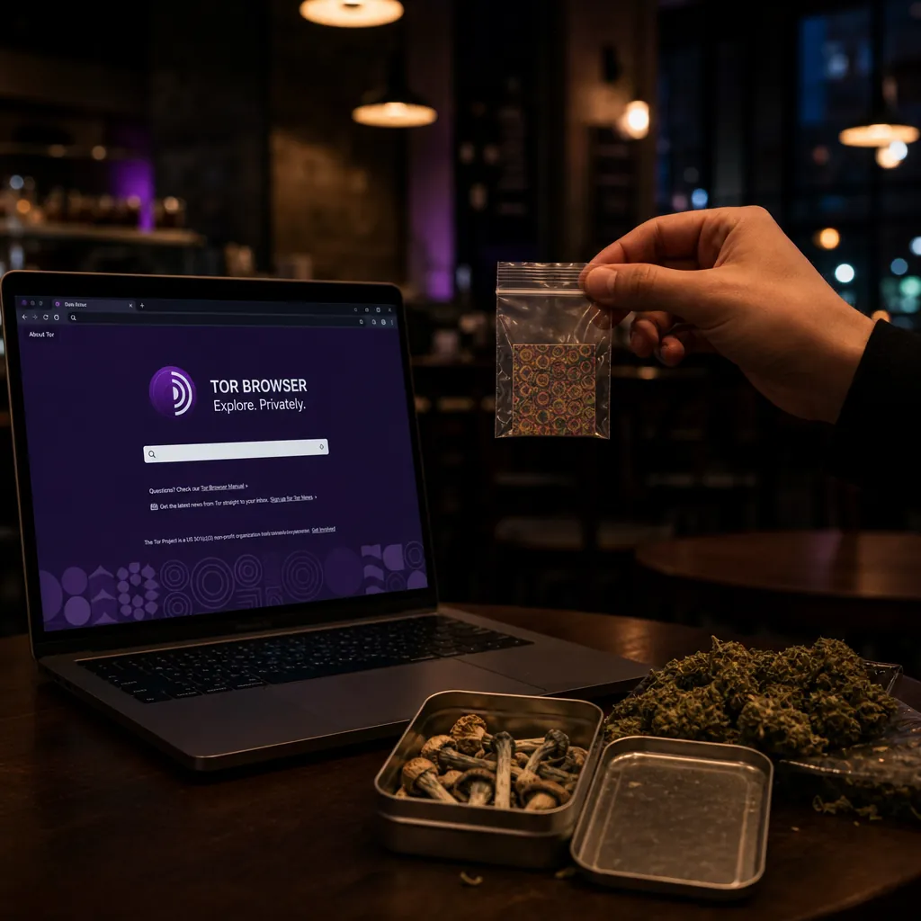 Darkmarket interface preview