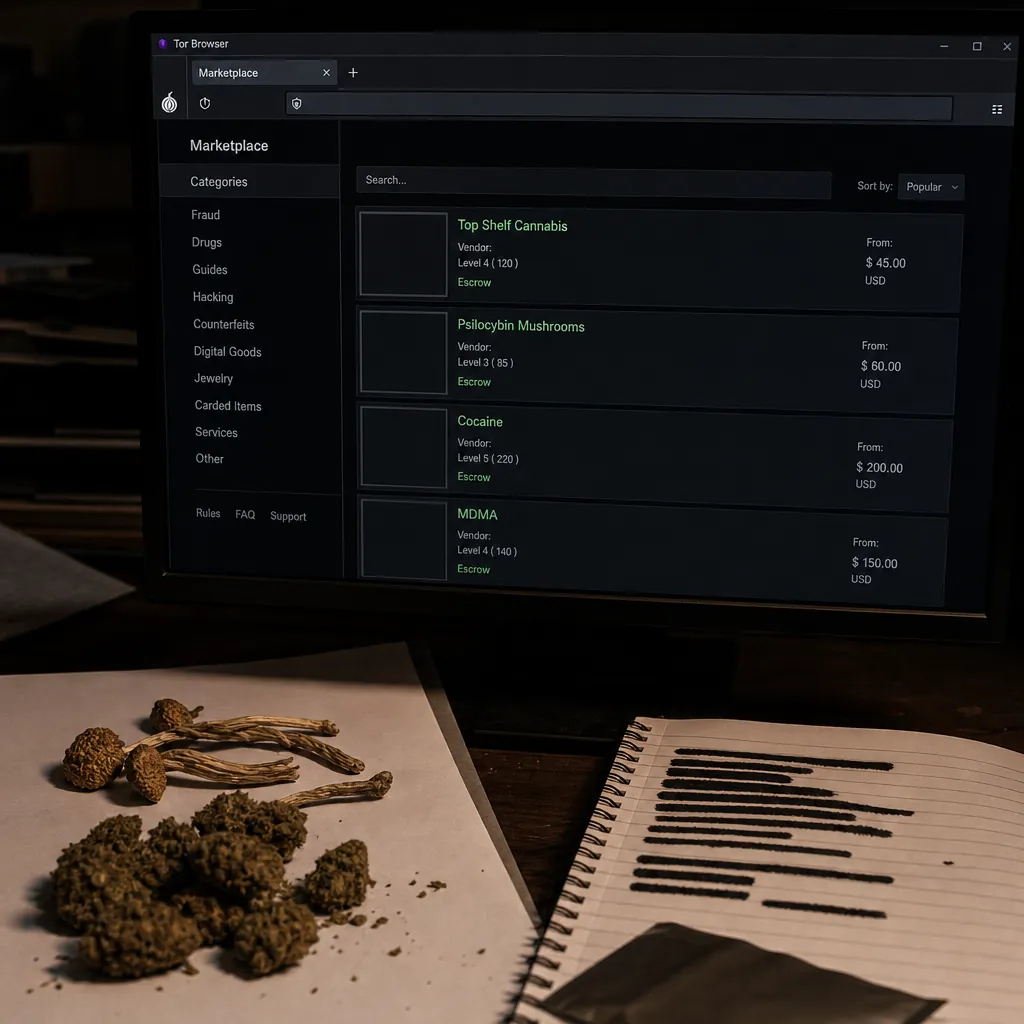 Darknet S-Ketamine Margins Halve on Nexus darkmarkets