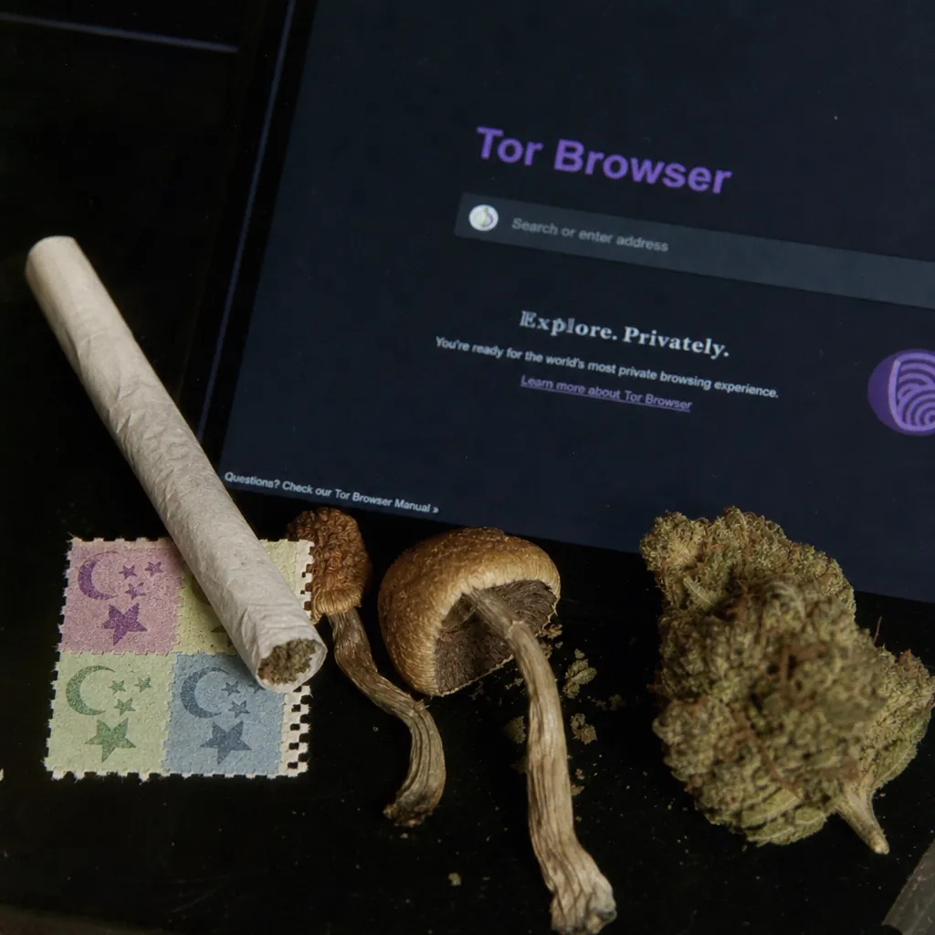 Darknet drug links interface preview