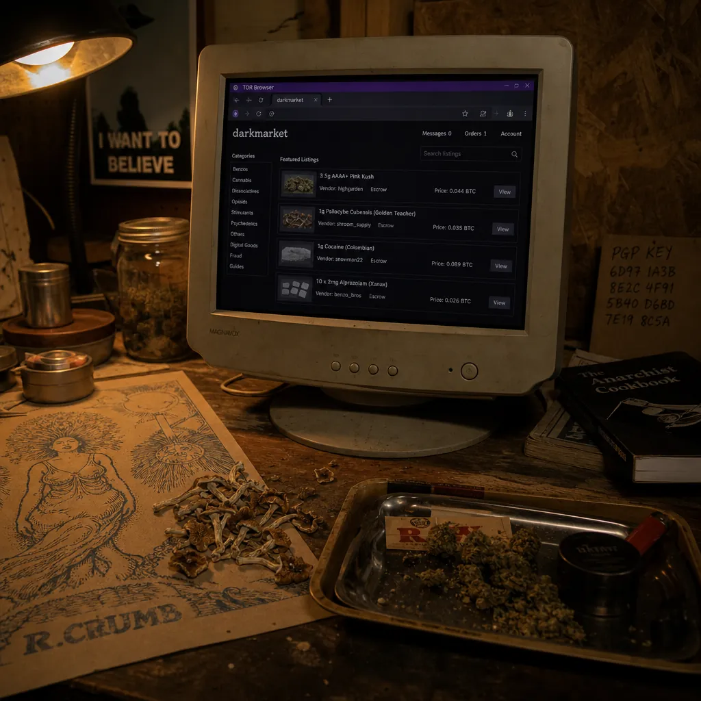 Fresh Darknet URLs Track Amanita Caps darknet drug links