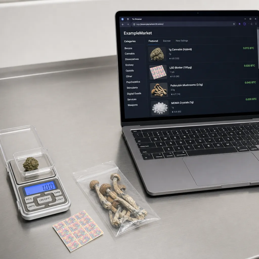 darknet drugs