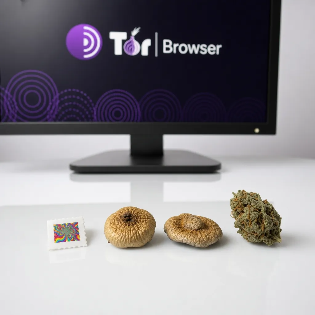 Darknet drugs interface preview