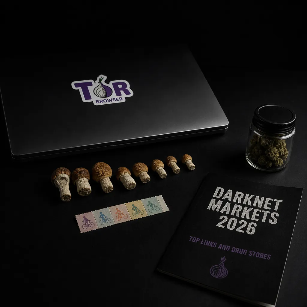 Darknet links interface preview