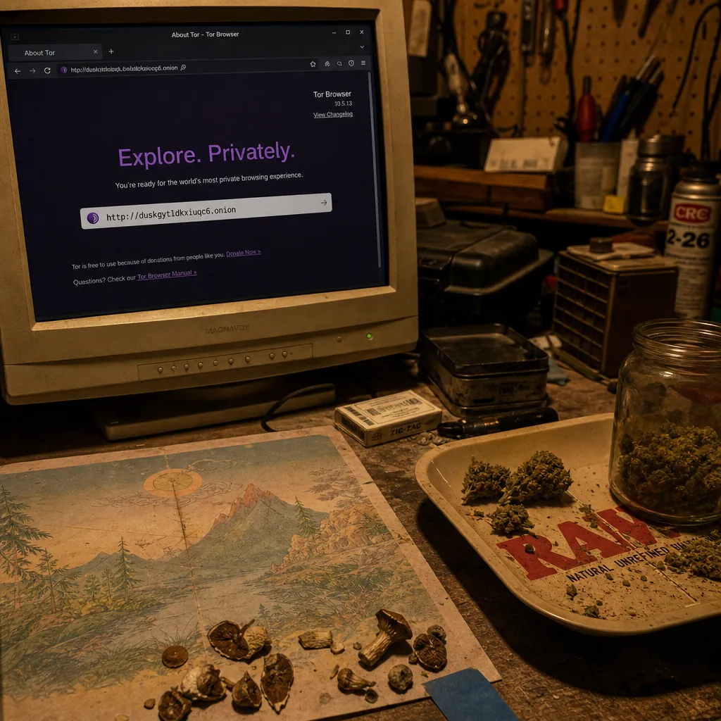 Darknet market list interface preview