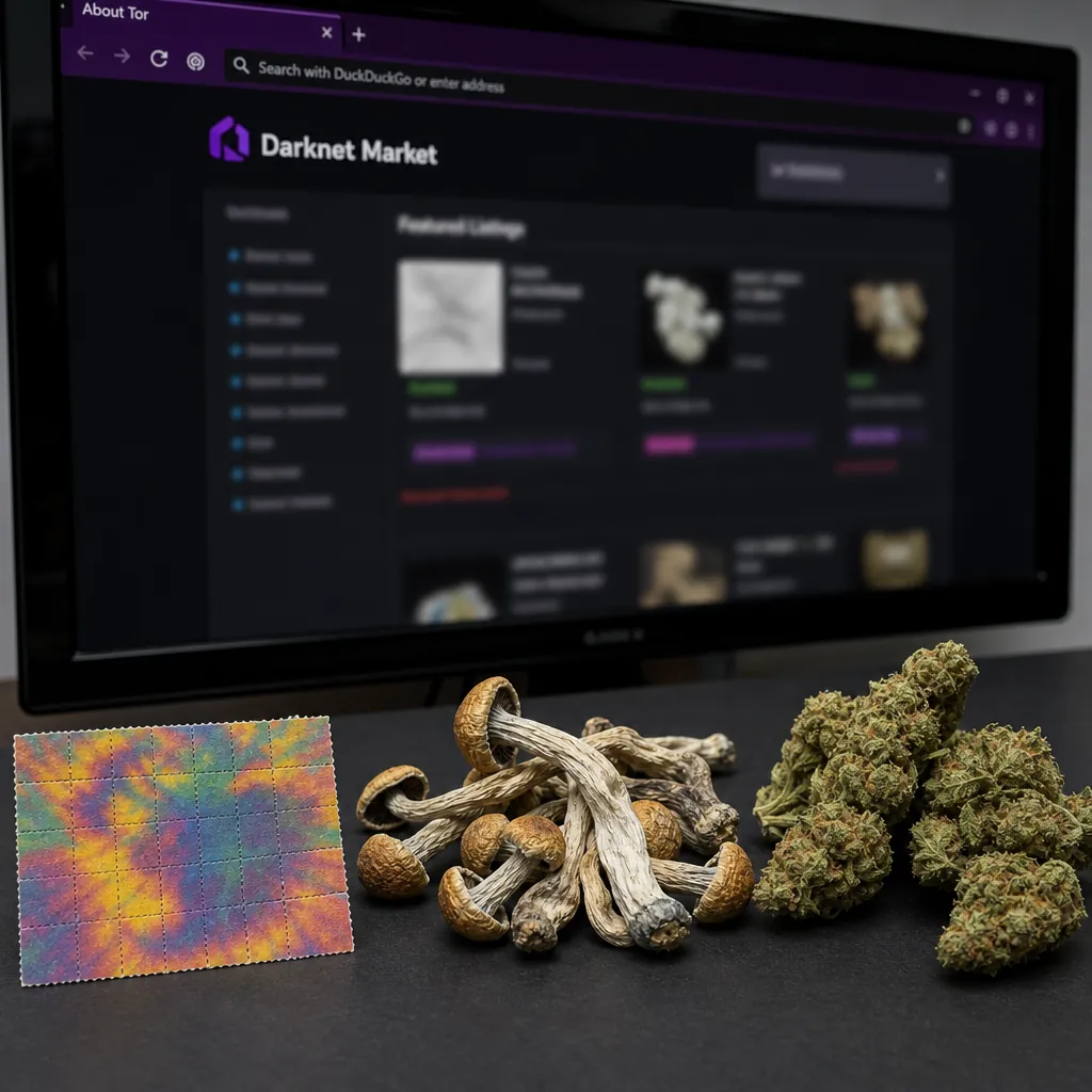 Hydra Darknet Rotates Fresh Amanita Caps darknet market