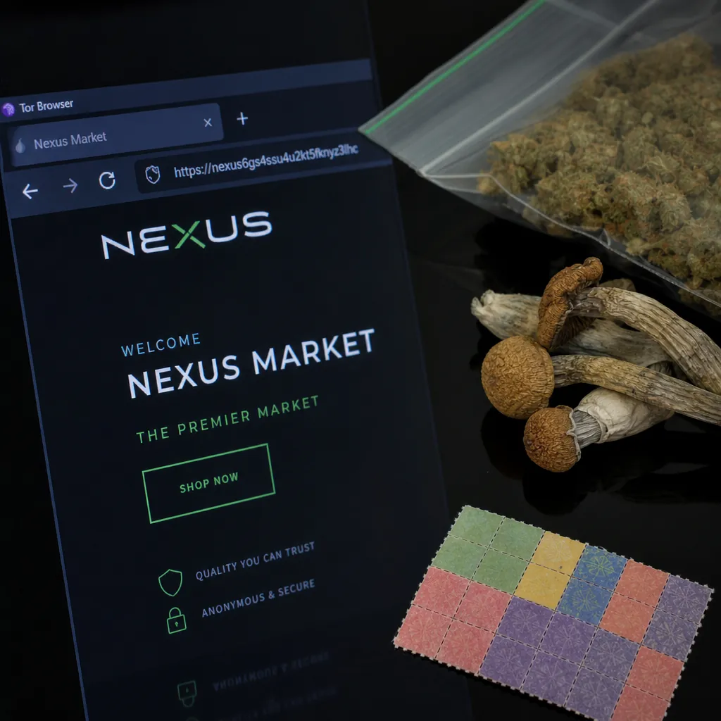 Darknet markets 2026 interface preview