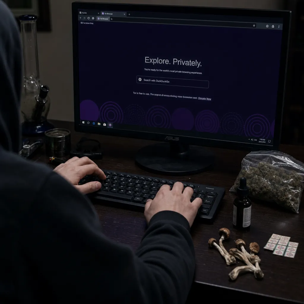 Nexus darknet access interface preview