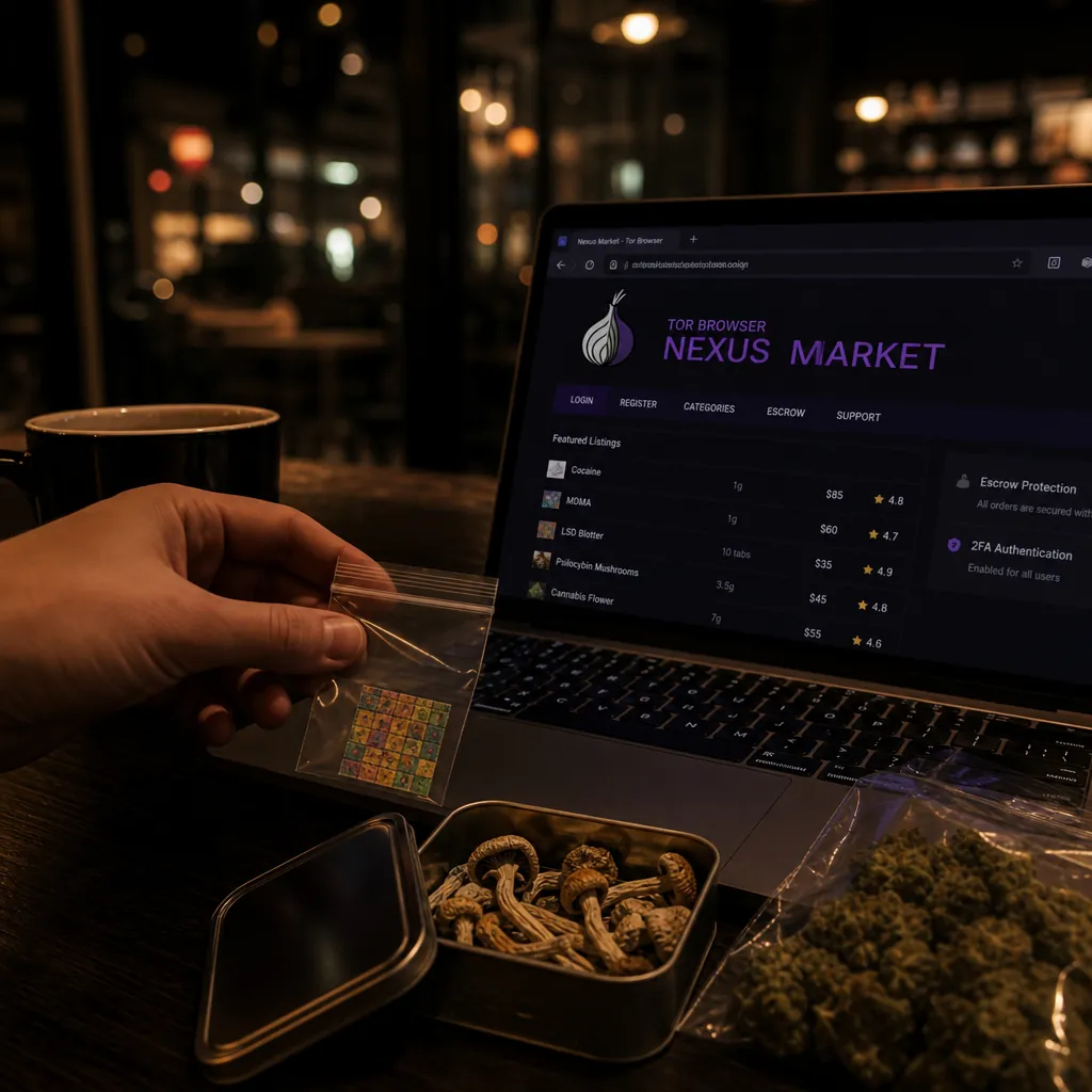 nexus darknet market