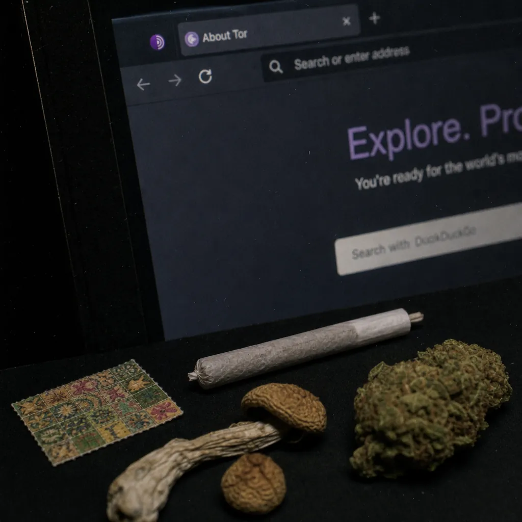 Nexus darknet shop interface preview