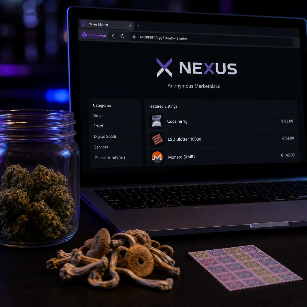 Nexus Darknet Drops Infused Pre-Rolled Joints nexus darknet