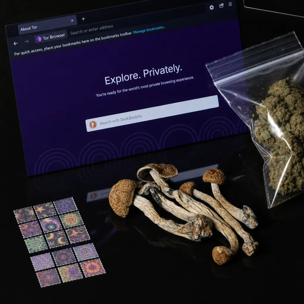Nexus darknet interface preview