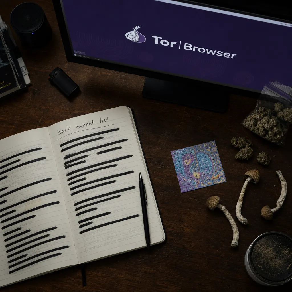 tor drug market