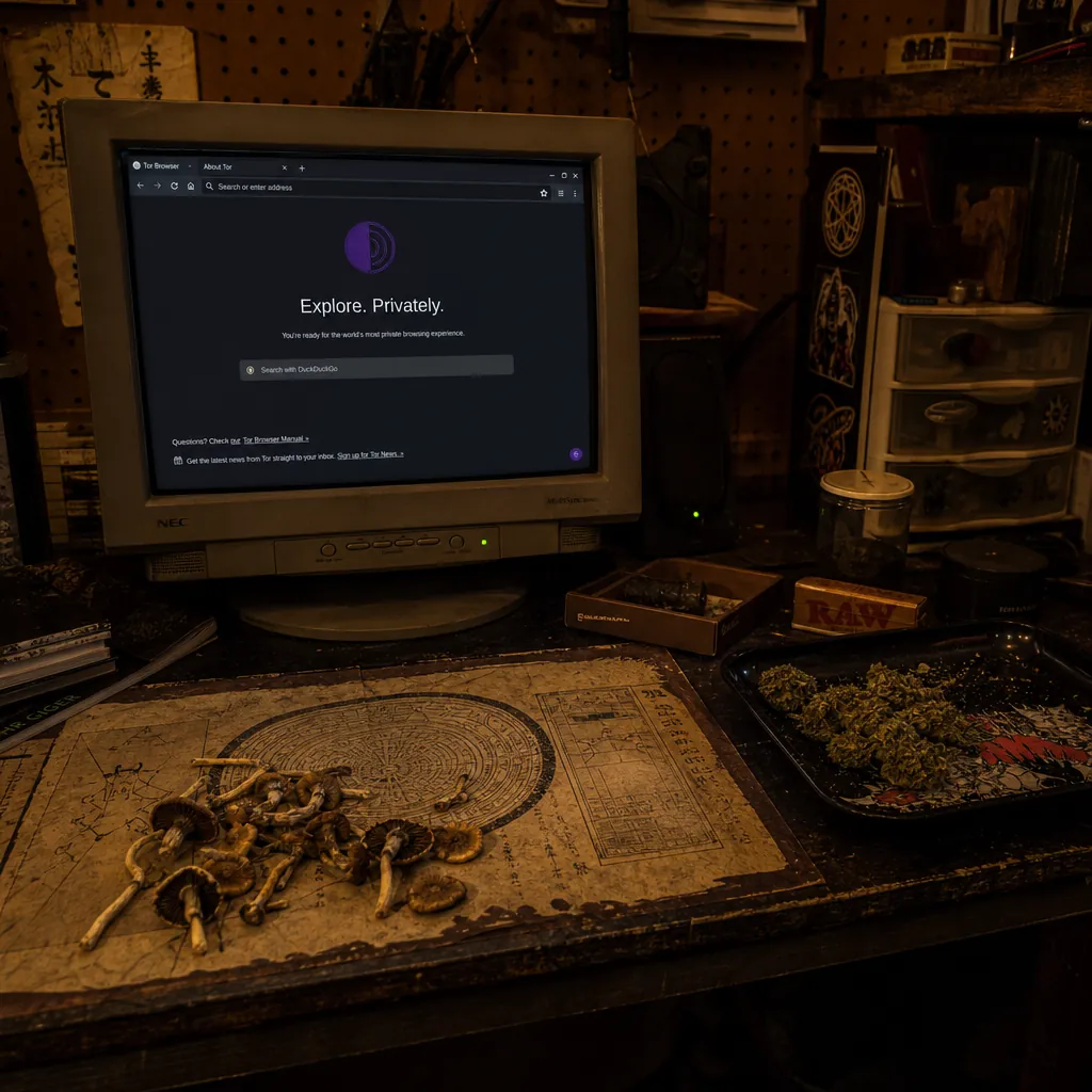 Tor drug market interface preview